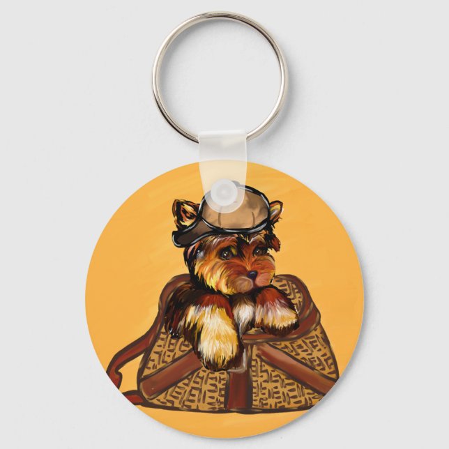 CHAVEIRO YORKIE POO (Frente)