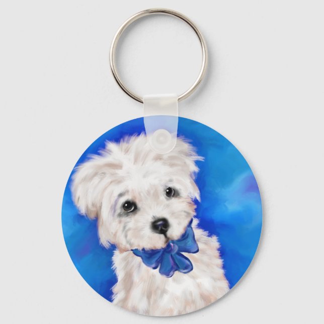 CHAVEIRO YORKIE POO (Frente)