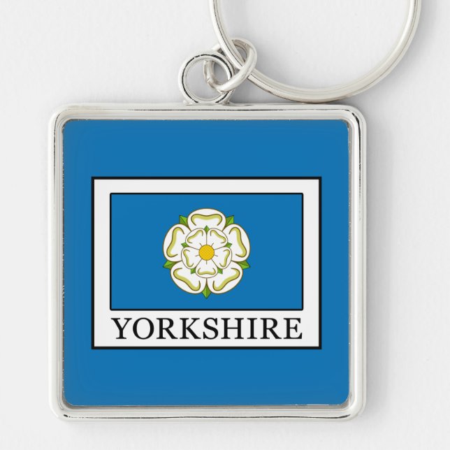 Chaveiro Yorkshire County Inglaterra (Frente)