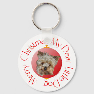 Chaveiro Yorkshire Terrier de Natal