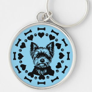 Chaveiro Yorkshire Terrier Dog Owner