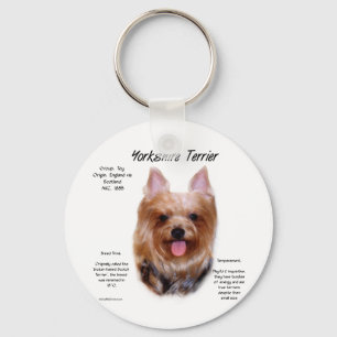 Chaveiro Yorkshire Terrier History Design