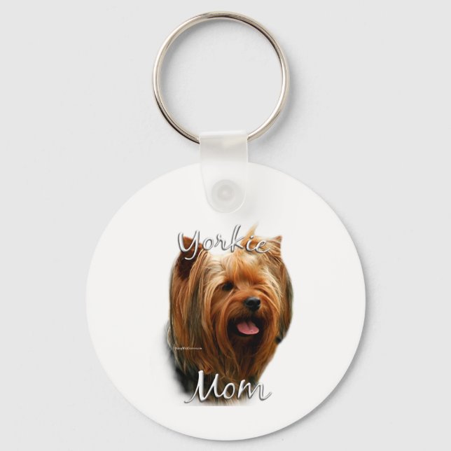 Chaveiro Yorkshire Terrier Mãe 2 (Frente)
