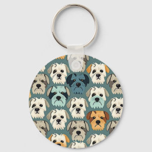 Chaveiro Yorkshire Terrier Pattern