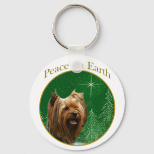 Chaveiro Yorkshire Terrier Peace