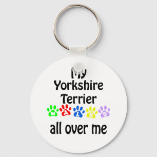 Chaveiro Yorkshire Terrier Walks Design