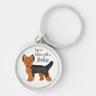 Chaveiro Yorkshire terrier. Yorkie