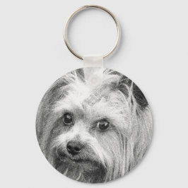 Chaveiro Yorkshire Terrier Yorkie Breve favorita