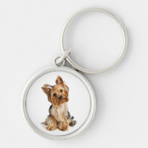 Chaveiro Yorkshire Terrier - Yorkie Cachorrinho Porta-Chave