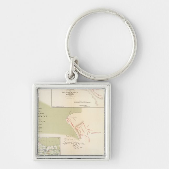 Chaveiro Yorktown, Gloucester, Va (Frente)