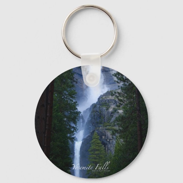 Chaveiro Yosemite Falls Key Chain (Frente)