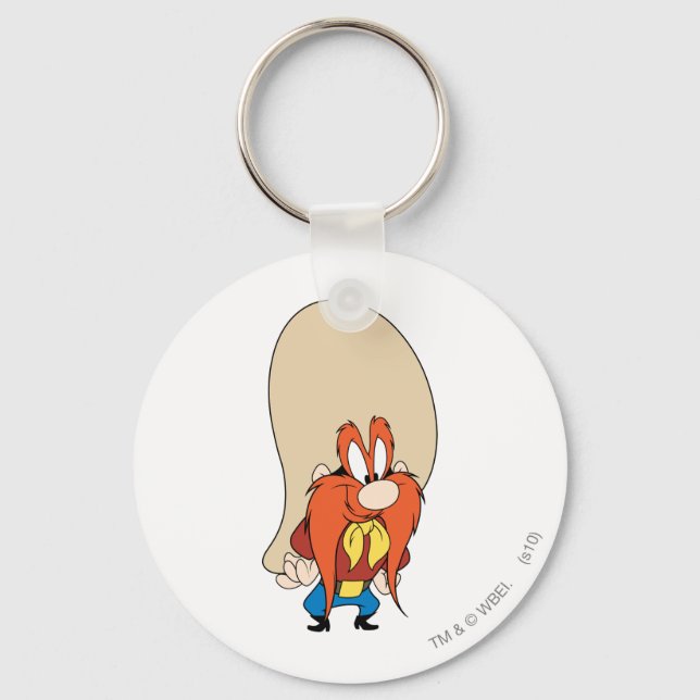 Chaveiro Yosemite Sam Mãos em Hips (Frente)
