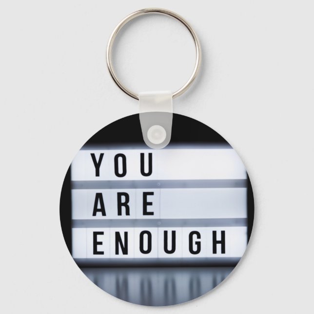 Chaveiro You are enough (Frente)