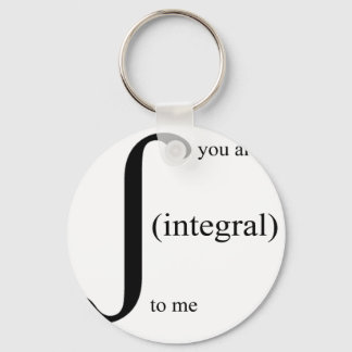 Chaveiro You Are Integral To Me