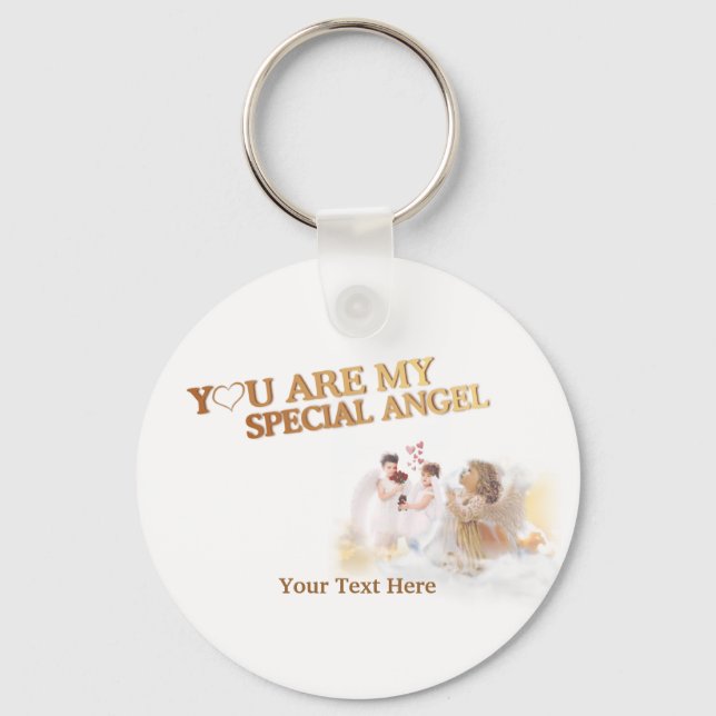 Chaveiro You Are My Special Angel – Customize It! (Frente)