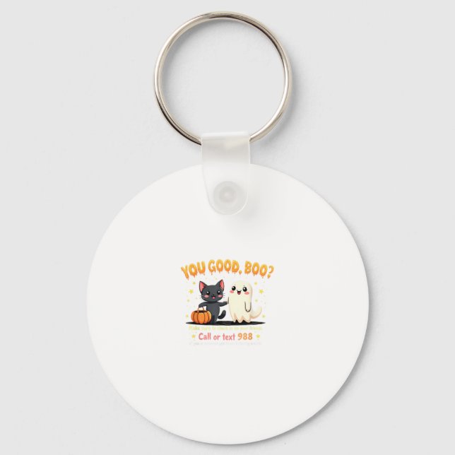 Chaveiro You Good, Boo_ Suicide Prevention Mental Health Ha (Frente)