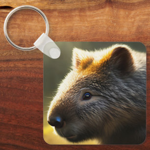 Chaveiro Young Australian Wombat, Keyring