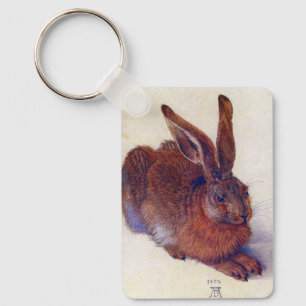 Chaveiro Young Hare by Albrecht Durer, Renaissance Fine Art