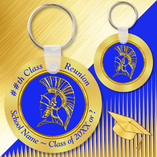 Chaveiro Your Image, Colors, Text on Class Reunion Souvenir