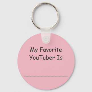 Chaveiro YouTuber