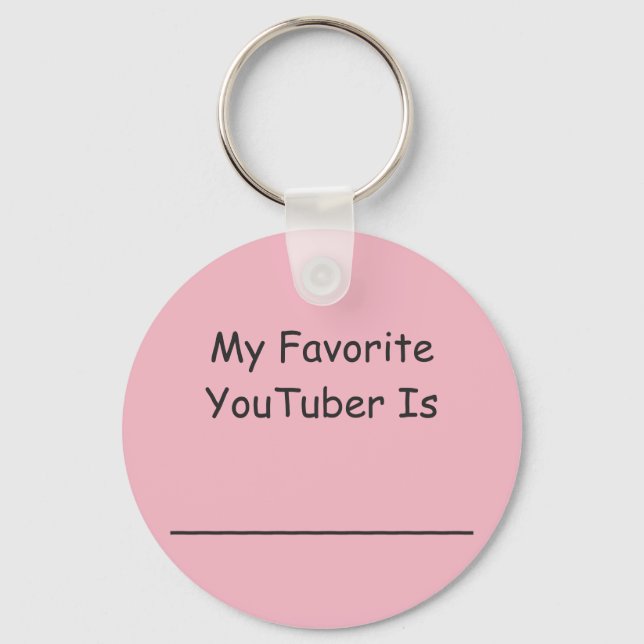 Chaveiro YouTuber (Frente)