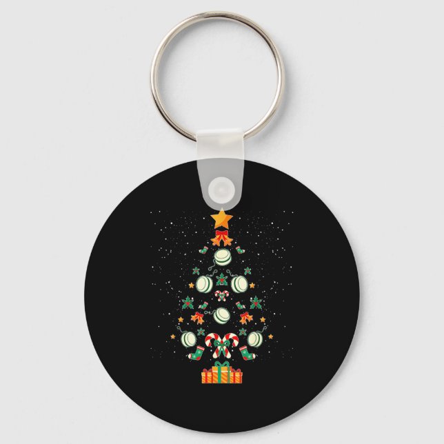 Chaveiro Yoyo Christmas Tree Xmas  (Frente)