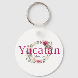 Chaveiro Yucatan México Destino de Viagem Dama de Honra