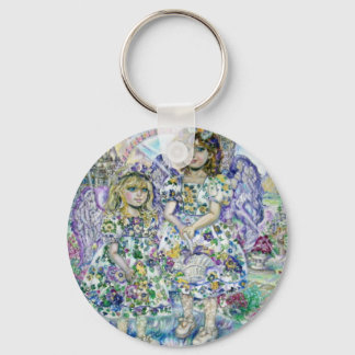 Chaveiro yumi sugai um anjo do roxo.