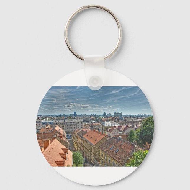 Chaveiro Zagreb (Frente)
