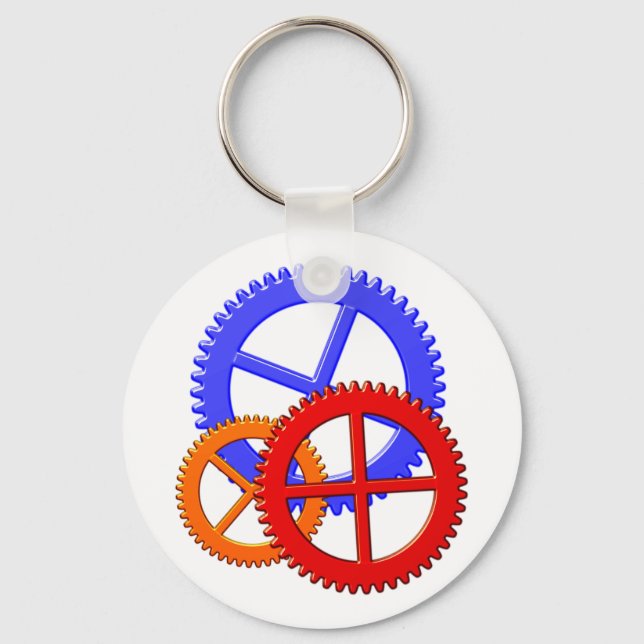 Chaveiro zahnräder pinion toothed wheel (Frente)