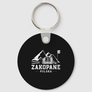 Chaveiro Zakopane Polônia Esportes de Inverno Esqui Snowboa