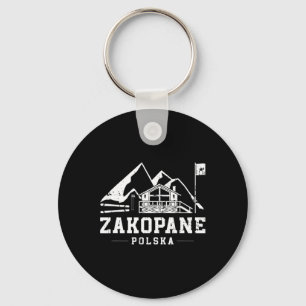 Chaveiro Zakopane Polônia Esportes de Inverno Esqui Snowboa