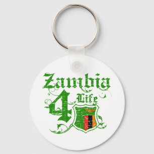 Chaveiro Zâmbia para a vida