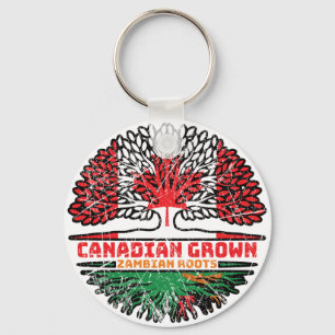 Chaveiro Zâmbia Zâmbia Canadá, Canadá, Rotas de Árvore Band