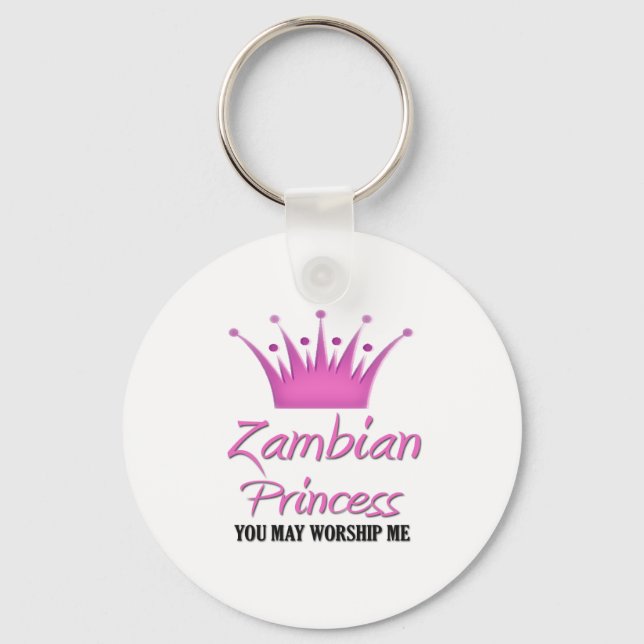 Chaveiro Zambian Princess (Frente)