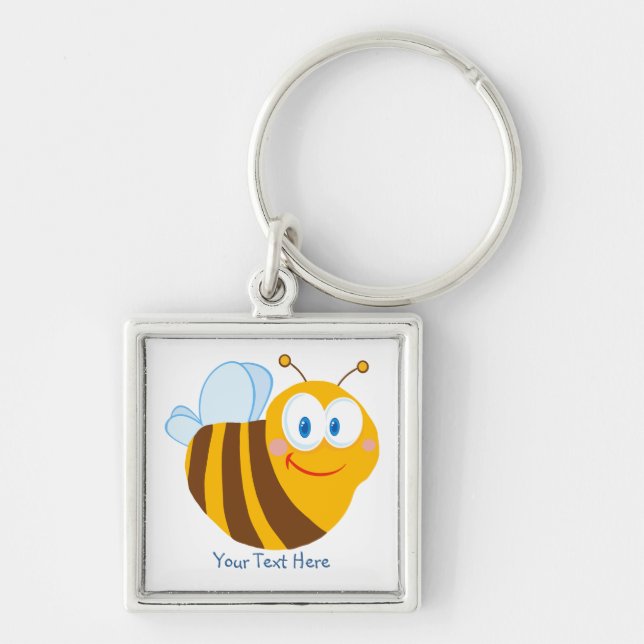 Chaveiro Zangão pequeno (personalizado) (Frente)