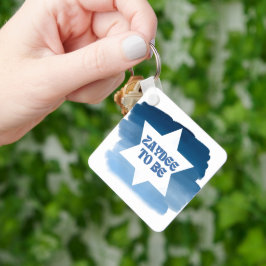 Chaveiro "Zaydee to Be" Engraçado Novo Vovô Judaico