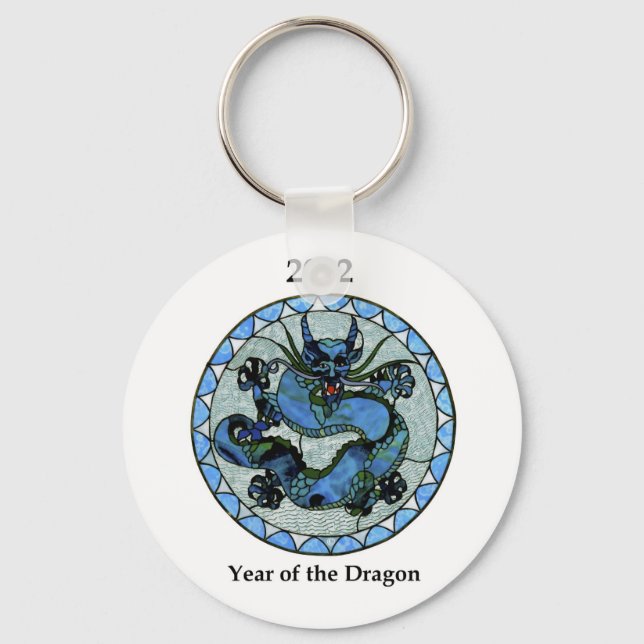 Chaveiro Zazzle 2012 Dragon (Frente)