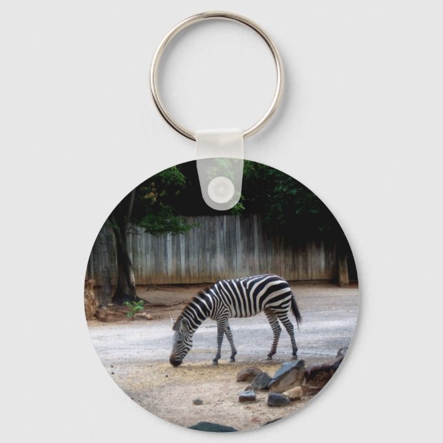 Chaveiro Zebra (Frente)