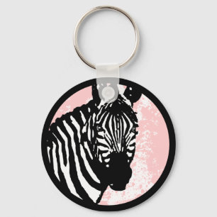 Chaveiro zebra.