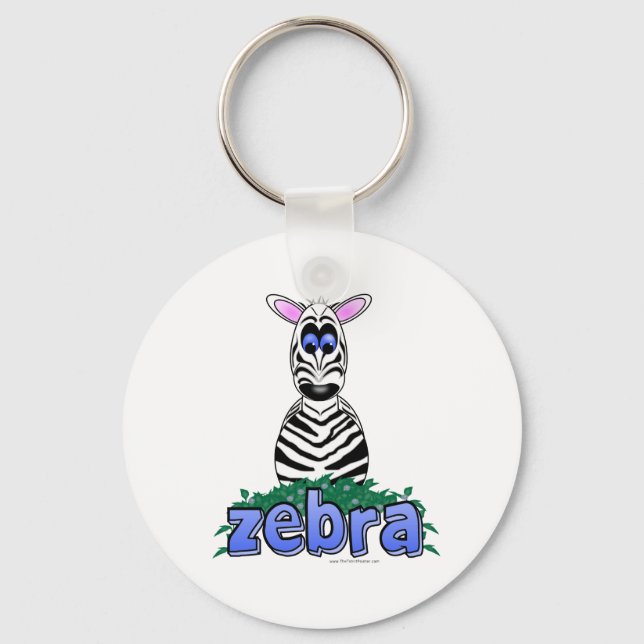 CHAVEIRO ZEBRA (Frente)