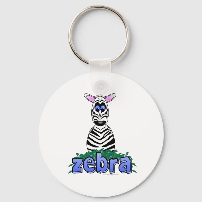 CHAVEIRO ZEBRA (Frente)