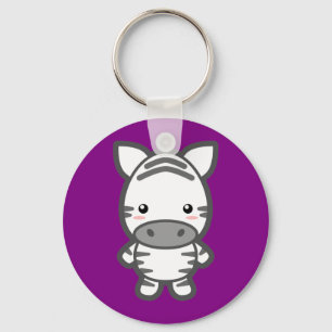 Chaveiro Zebra