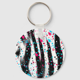 Chaveiro Zebra