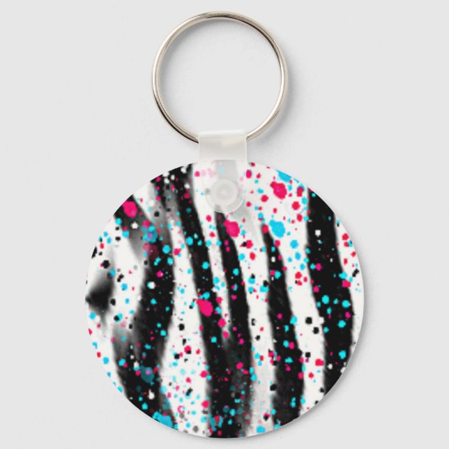 Chaveiro Zebra (Frente)
