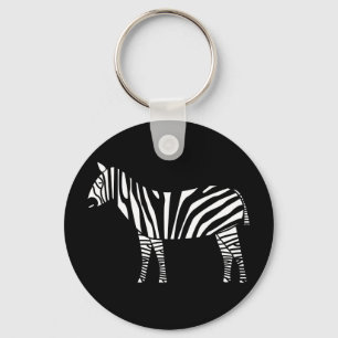 Chaveiro Zebra
