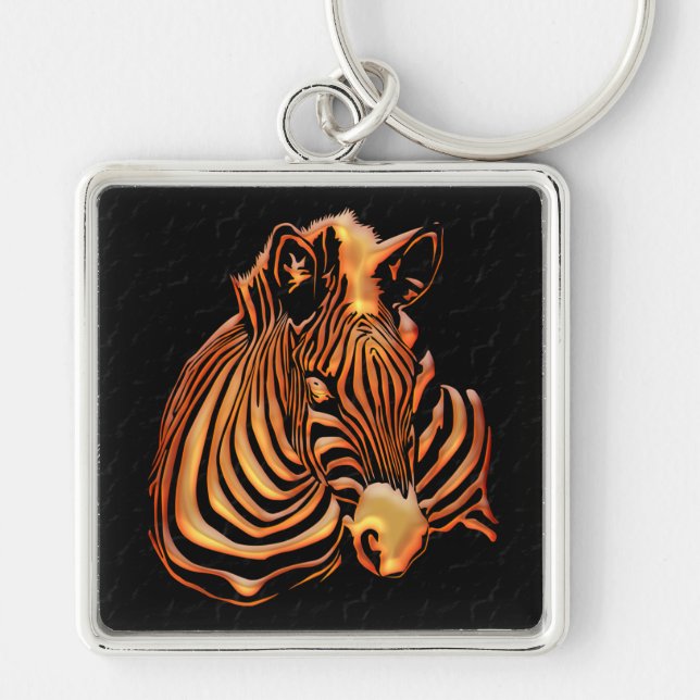 Chaveiro Zebra 1 (Frente)