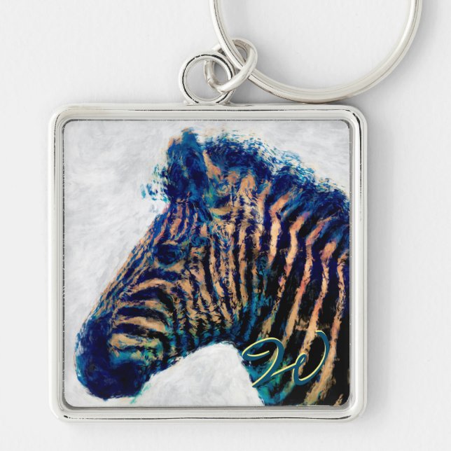 Chaveiro Zebra 4 (Frente)