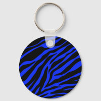 zebra azul