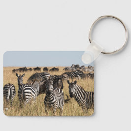 Chaveiro Zebra do Grant